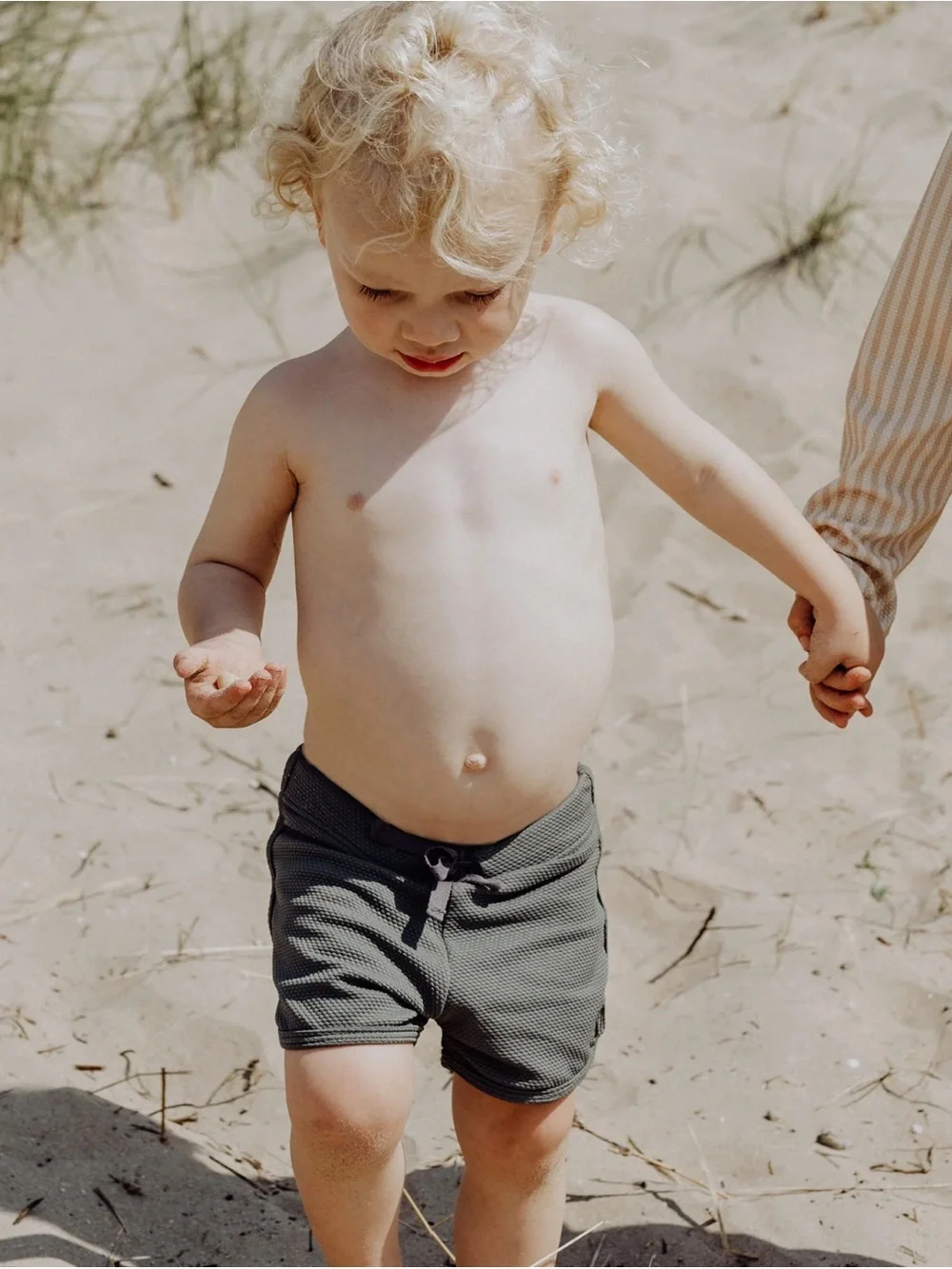KidWild Swim Trunks - Green size 8-9